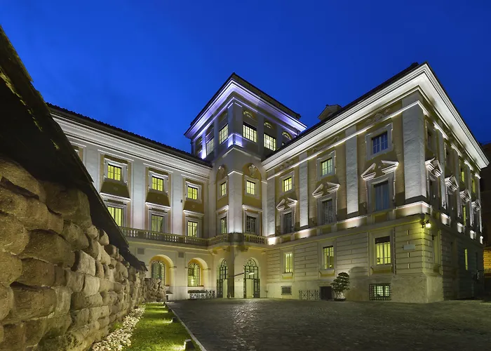 Palazzo Montemartini Rome, A Radisson Collection Hotel